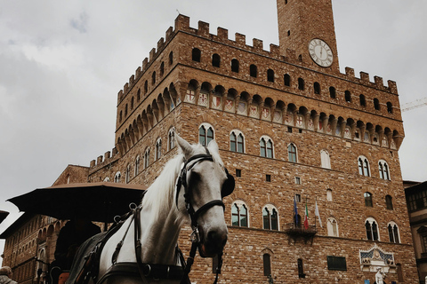 Florence: Golf Cart Tour of the Historic Center and Piazzale Michelangelo