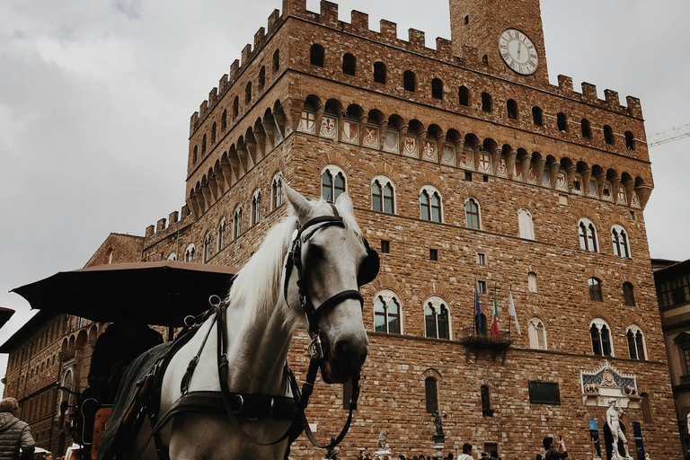 Florence: Golf Cart Tour of the Historic Center and Piazzale Michelangelo