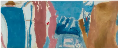 Florenz: Ticket für die Frankenthaler-Ausstellung im Palazzo Strozzi