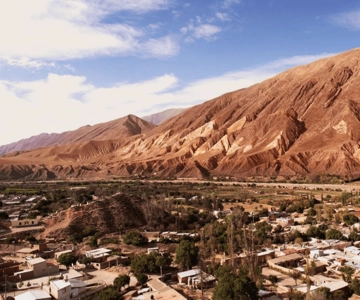 Da Salta: Quebrada de Humahuaca, Purmamarca e Tilcara