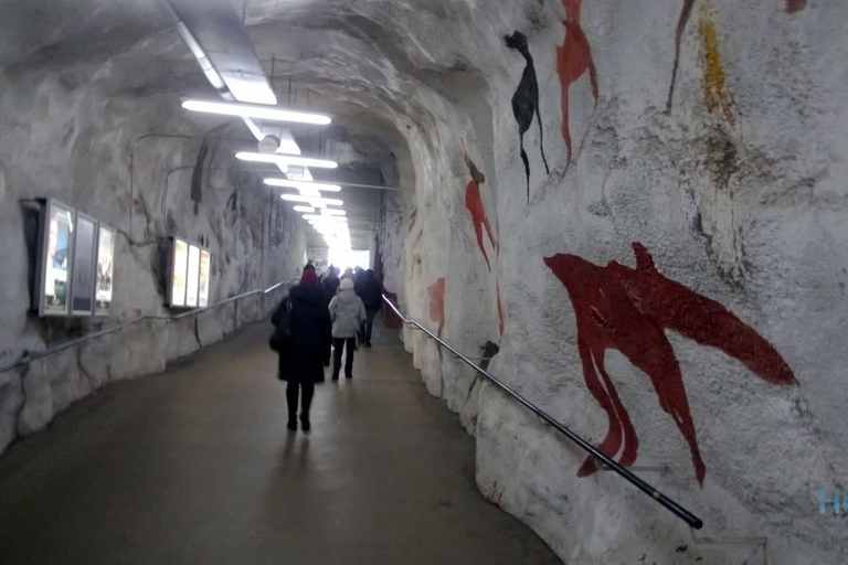 Underground Helsinki: A Finntastic Walking Tour in a Shelter Underground Helsinki