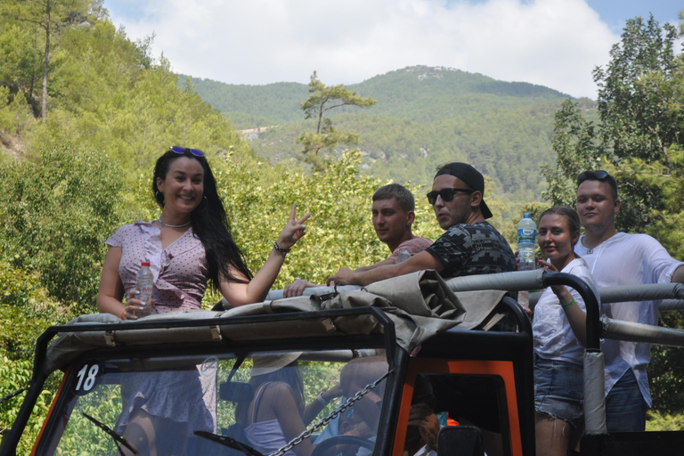 Antalya: Jeep Safari and Quad or Buggy Safari Combo Tour