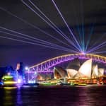 Sydney: crociera di 90 minuti per il Vivid Festival