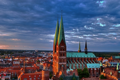Lübeck : Première promenade de découverte et visite guidée de lecture