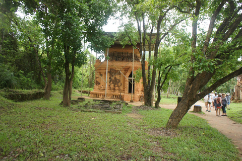 Von Hoi An/Da Nang: Tour zum My Son Heiligtum mit Auto und BootGeteilte Tour: Hoi An Abholung