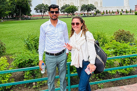 Delhi: 4-Day Golden Triangle Delhi, Agra, and Jaipur Tour Private Tour with 5-Star Accommodation, Transport, Guide