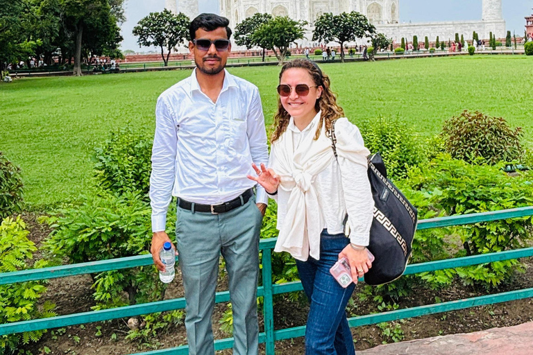 Delhi: 4-Day Golden Triangle Delhi, Agra, and Jaipur Tour Private Tour with 5-Star Accommodation, Transport, Guide