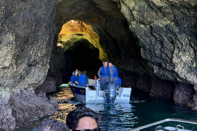 Visite privée de Lisbonne à l'Algarve, grotte de Benagil, Faro, Portimão