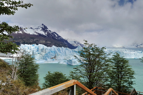 El Calafate, lodowiec Perito Moreno - klasyczna wycieczka z przewodnikiemKlasyczna wycieczka do Perito Moreno: z przewodnikiem z Twojego hotelu