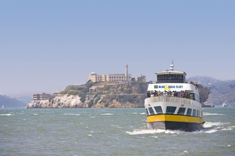 São Francisco: Tour noturno por Alcatraz com cruzeiro guiado pela baía de SF