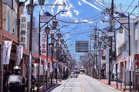 Tokyo To:Mount Fuji And Lake Kawaguchi Full Day Private Tour
