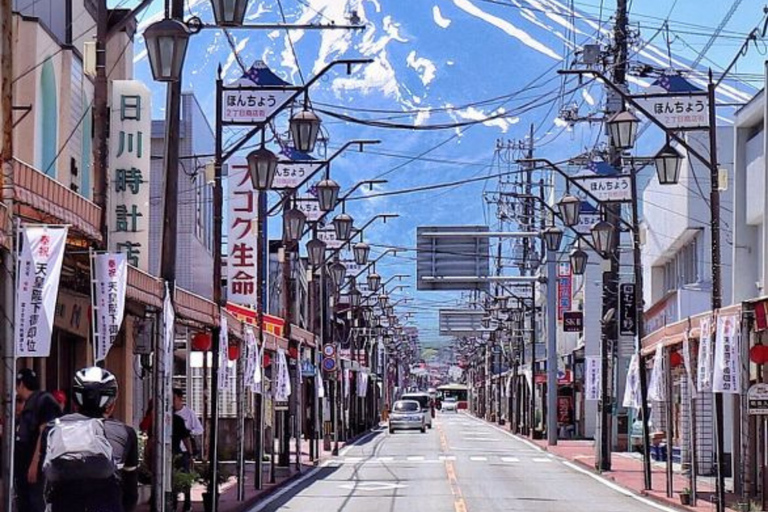 Tokyo To:Mount Fuji And Lake Kawaguchi Full Day Private Tour