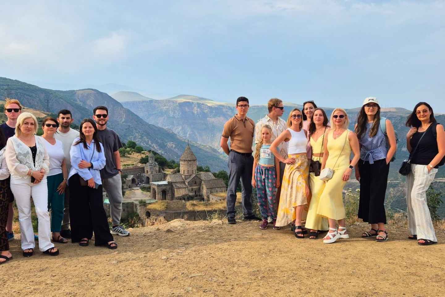 Erevan : Visite Guidée des Vins et Sites Naturels