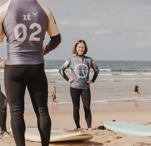 Cascais: Private Surf Lesson for Two, All Levels