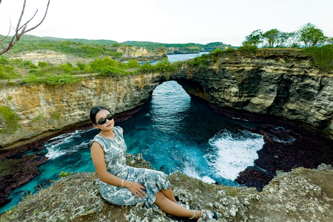 Nusa Penida : Tagestour Insel &amp; Schnorcheln von Nusa PenidaGroße Gruppe Schnorcheln Nur bis 4 Spot