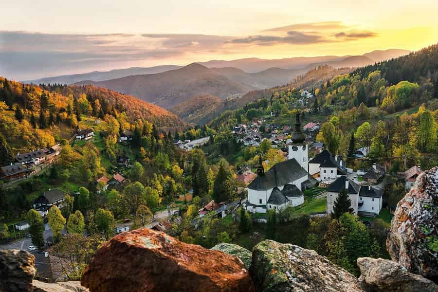 Von Bratislava aus: Nitra, Štiavnica, Bystrica und Špania Dolina. Foto: GetYourGuide