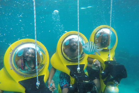 Private: Punta Cana Underwater Scooter & Reef Discovery