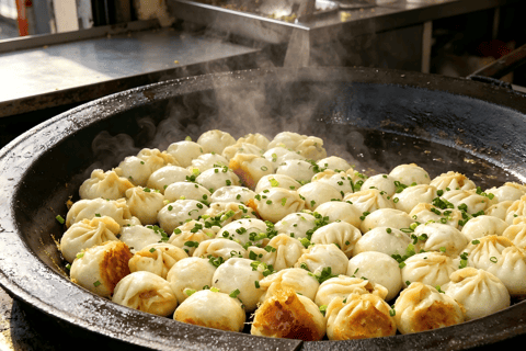 Hangzhou Small-Group Food Walking Tour (with Tastings)