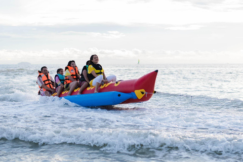 Pattaya: Thrilling Banana Boat Ride on the Sea Experience 30-Minute Banana Boat Ride