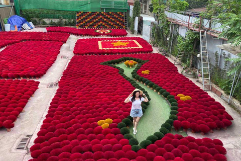 From Hanoi: Incense Village and Hat Making Village Half Day