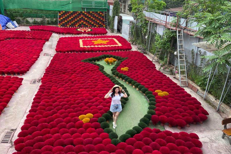 From Hanoi: Incense Village and Hat Making Village Half Day