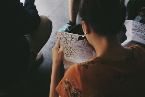 Yogyakarta: Batik Making Course in Kampung Batik Giriloyo