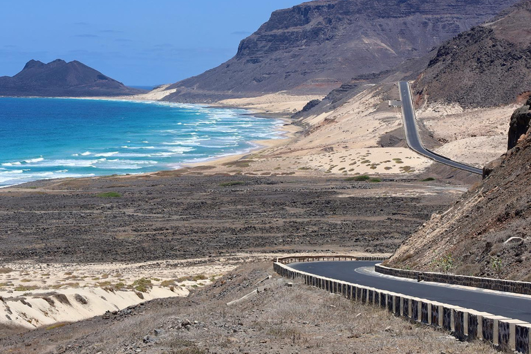 Wyspa São Vicente: Całodniowa wycieczka 4*4