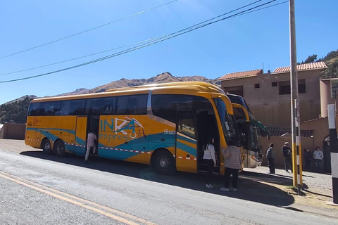 Puno: Rutas del Sur Route of the Sun Full-Day Tour to Cusco From Cusco: Direct Overnight Bus to Puno with Hotel Transfer