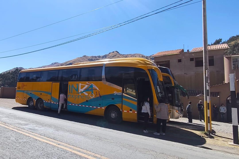Puno: Rutas del Sur Route of the Sun Full-Day Tour to Cusco From Cusco: Direct Overnight Bus to Puno with Hotel Transfer