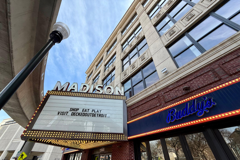 Detroit: Secret Food Tour with Tastings