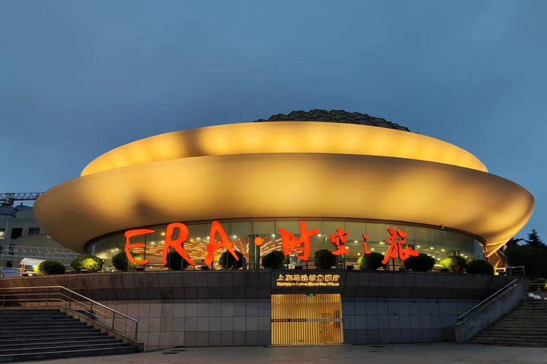 Official: ERA2 Spirit of Shanghai Acrobatic Show Ticket 100 min Section B