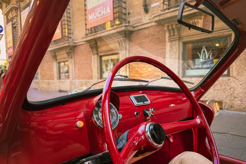 500 Dolce Vita 之旅：罗马精选亮点500 Dolce Vita 之旅：罗马亮点速览