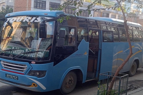 Billets d'autobus touristiques de Chitwan à Katmandou