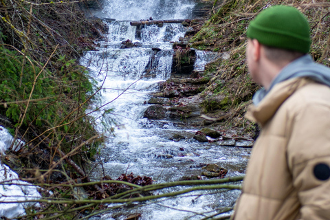 Tallinn: Rummu Quarry, Cliffs and Waterfalls Day Trip