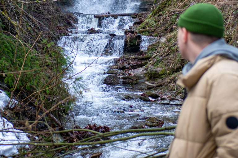 Tallinn: Rummu Quarry, Cliffs and Waterfalls Day Trip