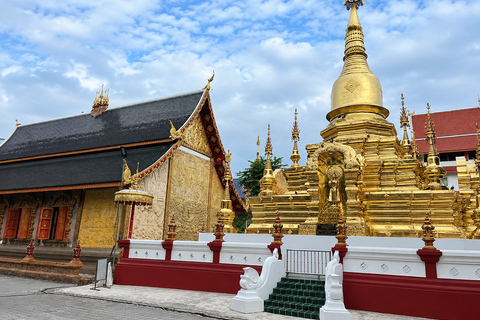 Chiang Mai: Tuk Tuk Temple Tour with Guide and Water