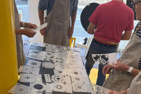 Porto: Portuguese Tile Painting Workshop with Wine