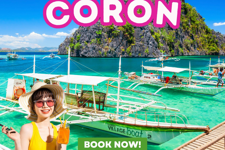 Coron: tour di isole con soste panoramiche
