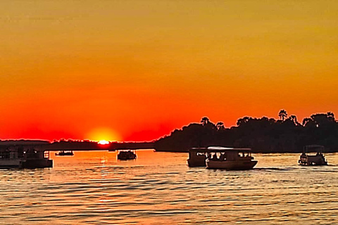 Cataratas Victoria: Crucero estándar al atardecer