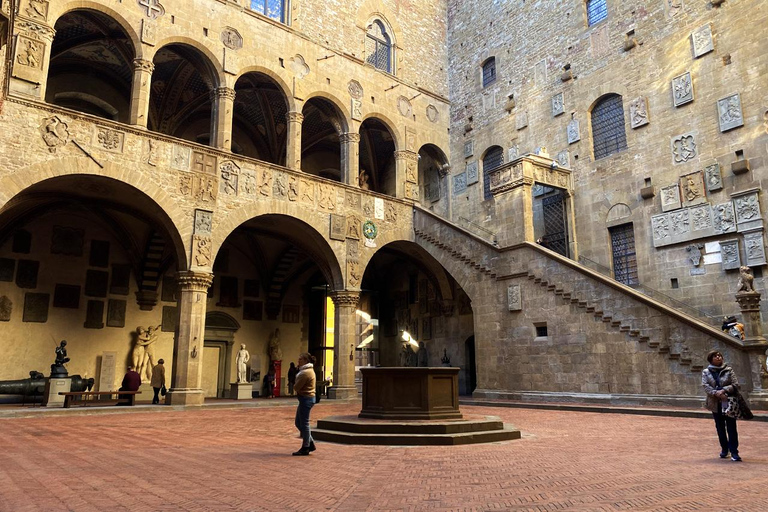 Michelangelo & Donatello: Bargello Museum Private Tour Michelangelo & Donatello : Bargello Museum Private Tour