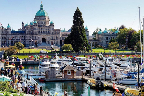 Vancouver: Victoria & Butchart Gardens Day Tour w/ Ferry