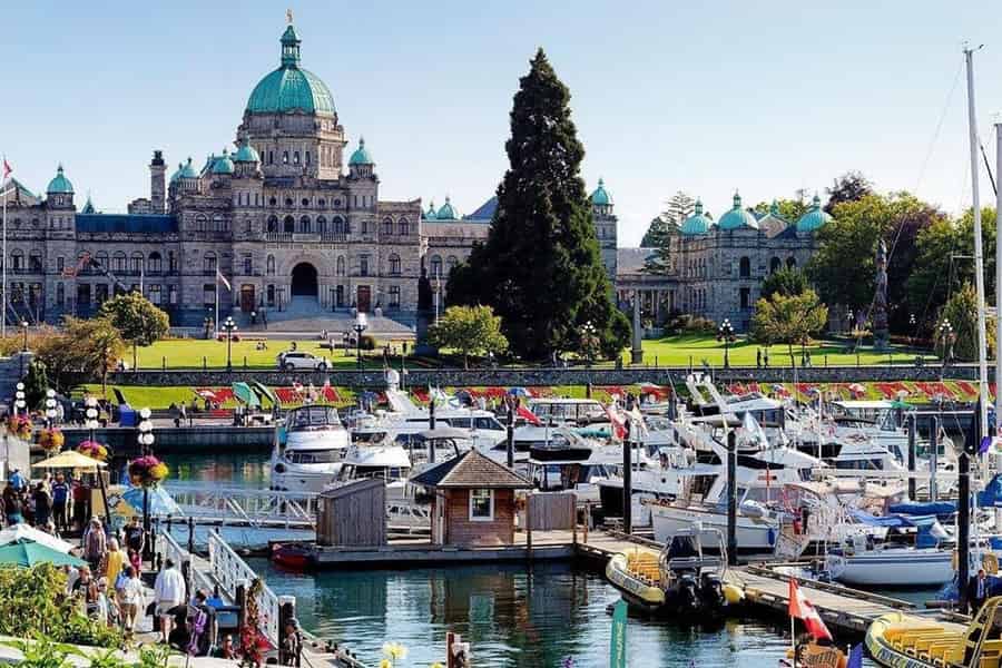 Ab Vancouver: Tagestour Victoria & Butchart Gardens m. Fähre. Foto: GetYourGuide Ab Vancouver: Tagestour Victoria & Butchart Gardens m. Fähre. Foto: GetYourGuide