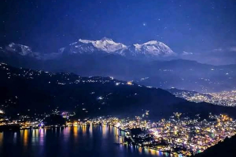 Pokhara: Guided Night City Lights Tour