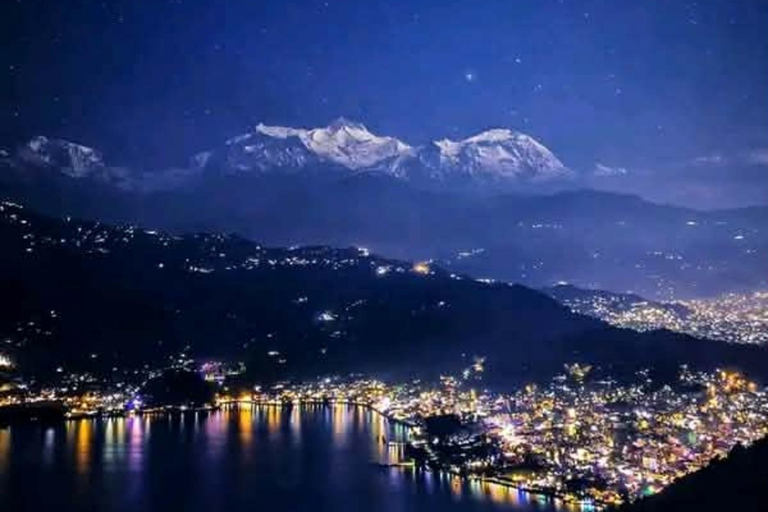 Pokhara: Guided Night City Lights Tour