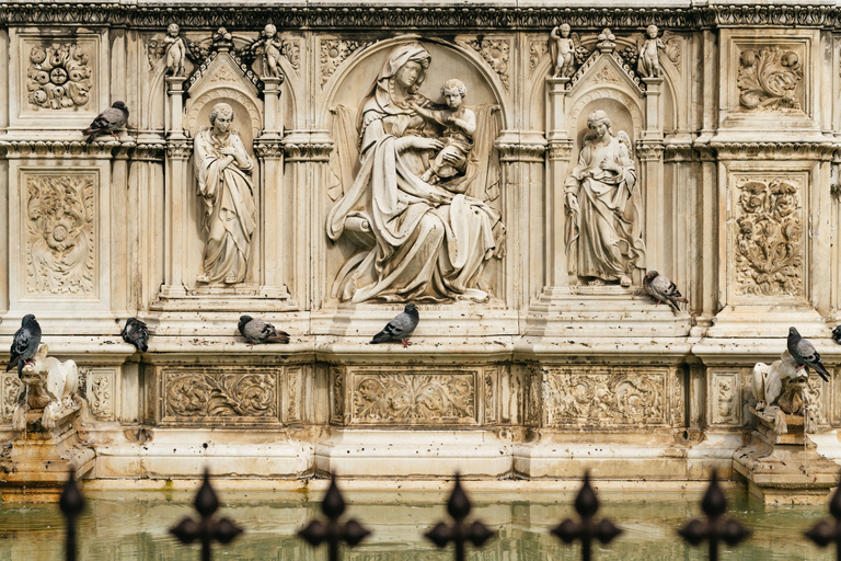 Florence : Sienne, San Gimignano et Chianti en petit groupeJournée complète de visite de la campagne avec déjeuner