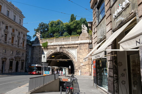Castelletto Tour with Gardens & Waterfall in Genoa Castelletto Tour with Gardens & Waterfall in English