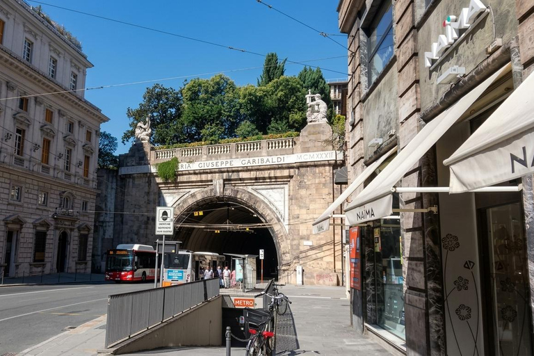 Castelletto Tour with Gardens & Waterfall in Genoa Castelletto Tour with Gardens & Waterfall in English