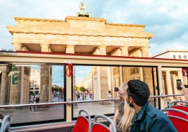 seværdigheder i Berlin - Berlin: Hop-on hop-off-sightseeingtur med valgfri bådtur