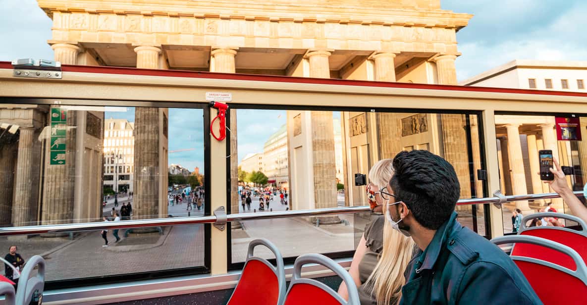 Berlin: Hop-On Hop-Off Sightseeing Tour with Optional Cruise