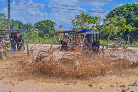 Punta Cana: Excursão off-road na Praia Macao com veículos todo-o-terrenoPunta Cana: Passeio Off-Road na Praia Macao com veículos todo-o-terreno